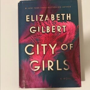 City of Girls Hardcover Book